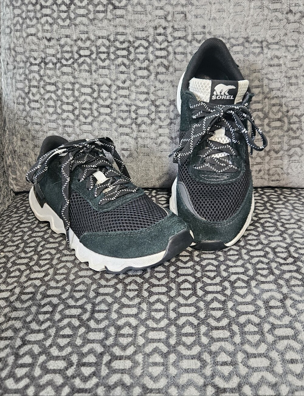 Sorel Women's Athletic Sneakers, Sz 6, EC